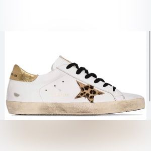 Golden goose sneakers- size 36. Excellent condition.